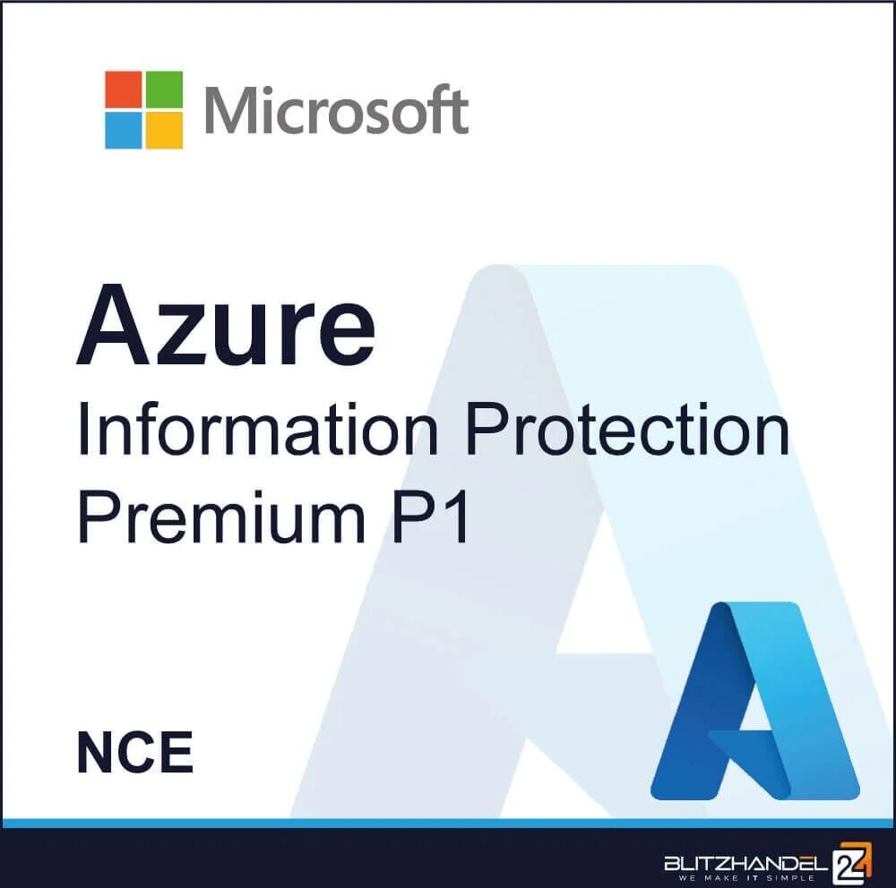 Microsoft Azure Information Protection Premium P1 NCE