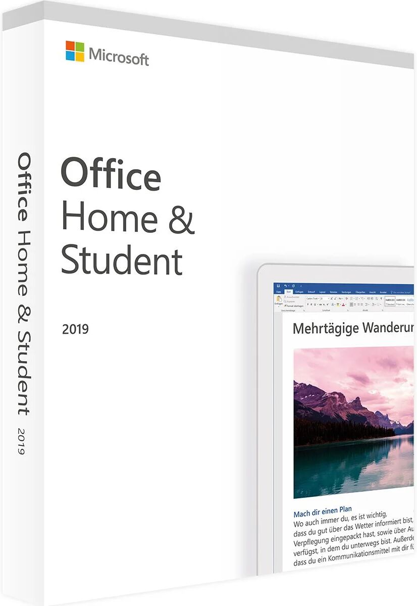 Microsoft Office 2019 Home and Student WINMAC PKC