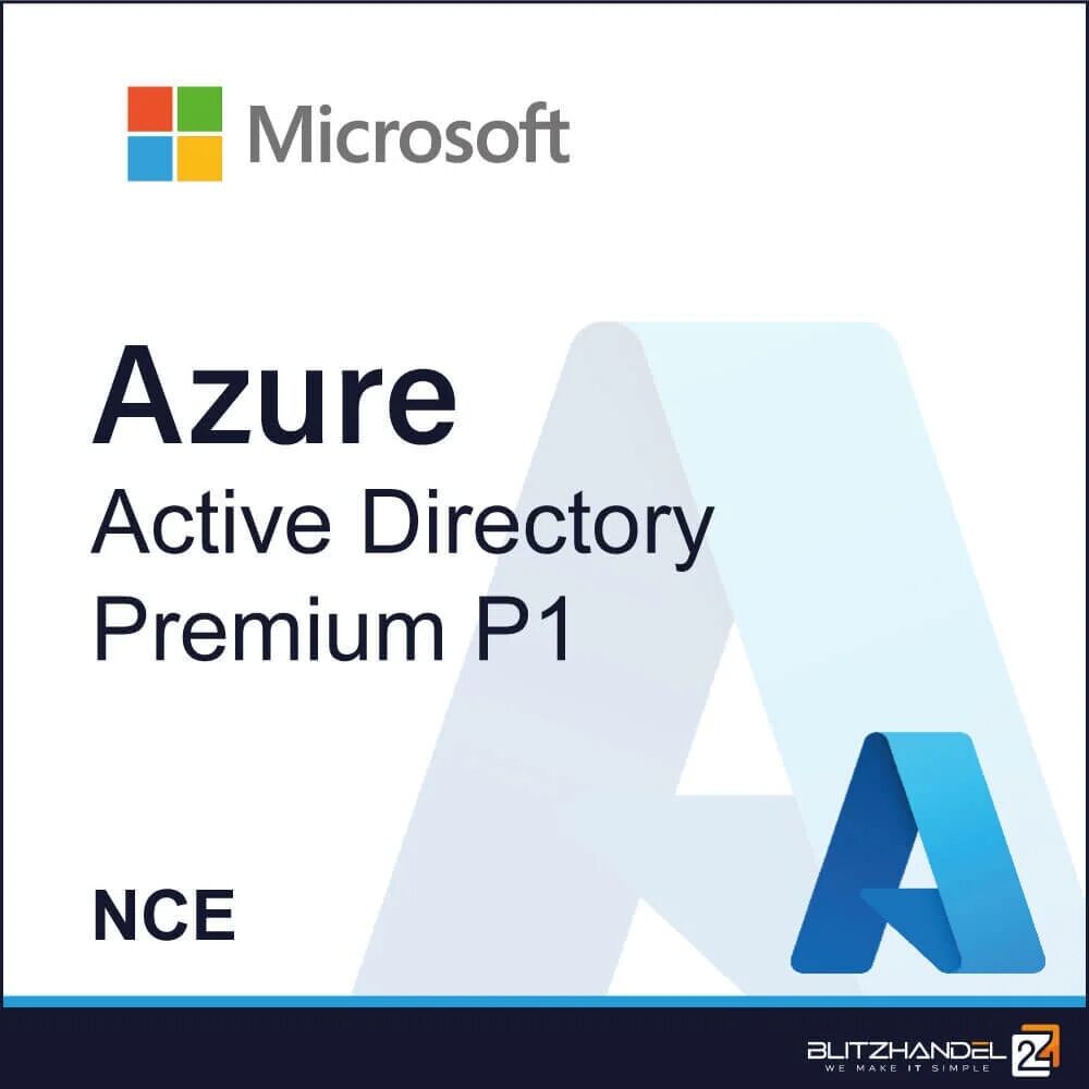 Microsoft Azure Active Directory Premium P1 NCE