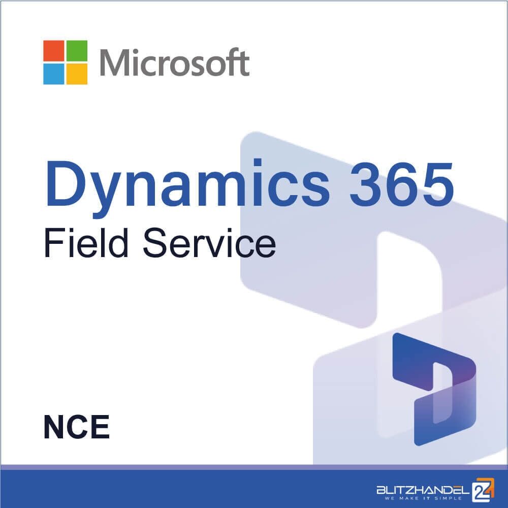Microsoft Dynamics 365 Field Service NCE