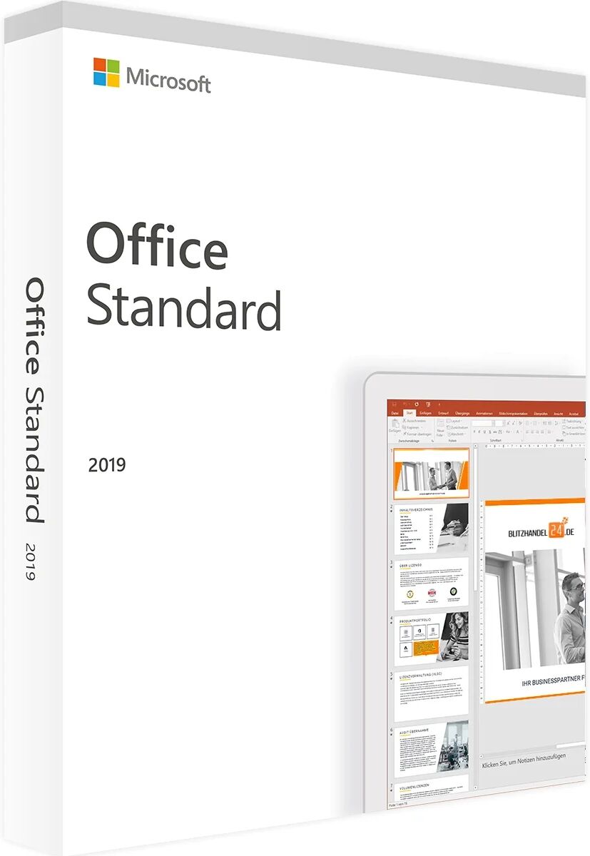 Microsoft Office 2019 Standard Mac OS