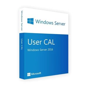 Microsoft Windows Server 2016 User CAL 10 CAL