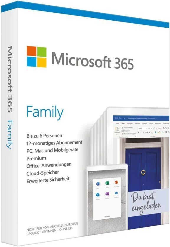 Microsoft 365 Family ESD