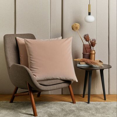 Frette Luxury Velvet Cuscino Decorativo Dawn Pink Quadrato65 Frette Luxury Velvet Cuscino Decorativo Dawn Pink Quadrato65