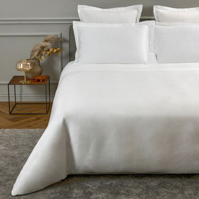 Frette Divine Copripiumino Bianco Matrimoniale Frette Divine Copripiumino Bianco Matrimoniale