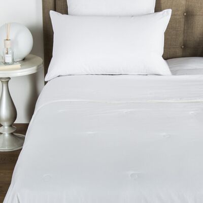 Frette Villa Silk Light Piumino Bianco Matrimoniale Frette Villa Silk Light Piumino Bianco Matrimoniale
