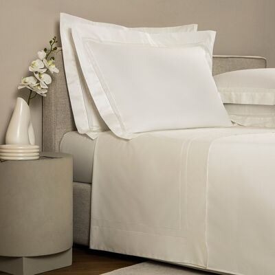 Frette Doppio Ajour Completo Letto Milk Francese Frette Doppio Ajour Completo Letto Milk Francese
