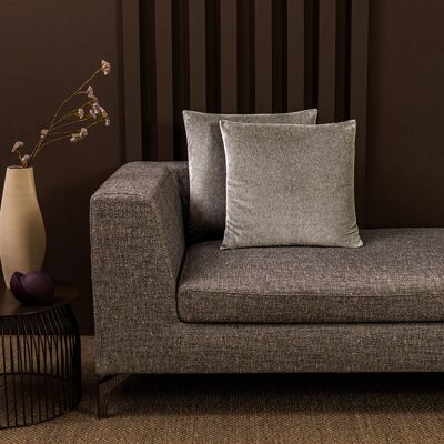 Frette Luxury Cashmere Velvet Cuscino Decorativo Heather Grey Quadrato50 Frette Luxury Cashmere Velvet Cuscino Decorativo Heather Grey Quadrato50