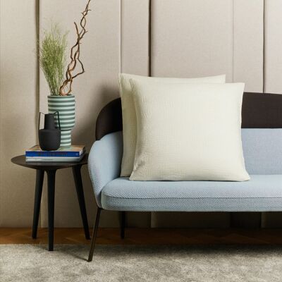 Frette Cocco Cuscino Decorativo - 65cm - Lusso Italiano Frette Cocco Cuscino Decorativo - 65cm - Lusso Italiano