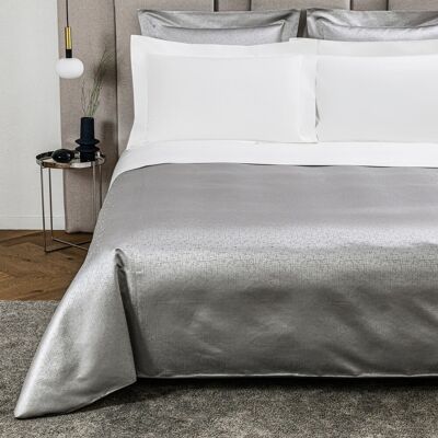 Frette Luxury Glowing Weave Copripiumino Cliff Grey Matrimoniale Frette Luxury Glowing Weave Copripiumino Cliff Grey Matrimoniale