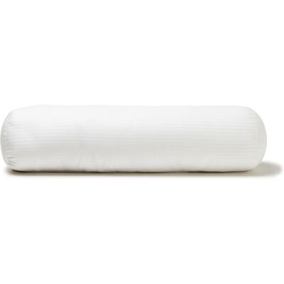Frette Simple Nuvola Firm Cuscino a Cilindro Bianco Misura Unica Frette Simple Nuvola Firm Cuscino a Cilindro Bianco Misura Unica