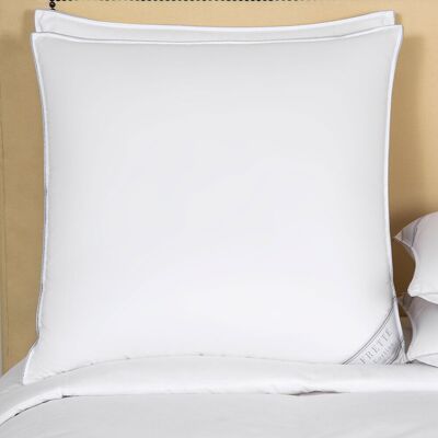 Frette Cortina Cuscino Quadrato Medio - Piuma d'Oca Bianco Quadrato65 Frette Cortina Cuscino Quadrato Medio - Piuma d'Oca Bianco Quadrato65