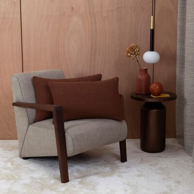 Frette Adventure Cuscino Decorativo Deep Rust Boudoir Frette Adventure Cuscino Decorativo Deep Rust Boudoir