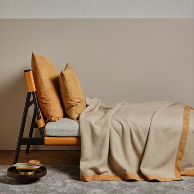 Plaid in cashmere Frette Tuileries - Plaid Plaid in cashmere Frette Tuileries - Plaid