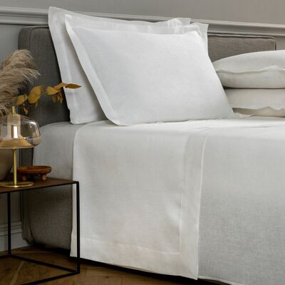 Frette Divine Completo Letto Bianco Matrimoniale Frette Divine Completo Letto Bianco Matrimoniale