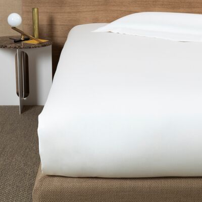 Frette Leisure Sateen Lenzuola Sotto Piane Milk Matrimoniale Frette Leisure Sateen Lenzuola Sotto Piane Milk Matrimoniale