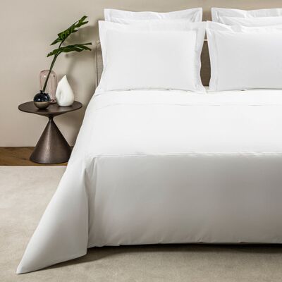 Frette Classic Copripiumino Bianco/Bianco Francese XL Frette Classic Copripiumino Bianco/Bianco Francese XL