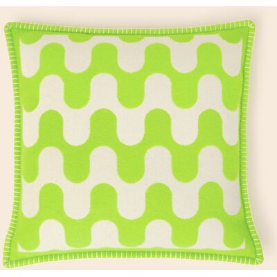 Frette Modernism Cuscino Decorativo 003 Bright Lime/Cream Euro50 Frette Modernism Cuscino Decorativo 003 Bright Lime/Cream Euro50