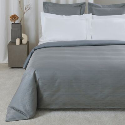 Frette Stardust Jacquard Copripiumino Dusty Grey/Golden Beige Matrimoniale Frette Stardust Jacquard Copripiumino Dusty Grey/Golden Beige Matrimoniale