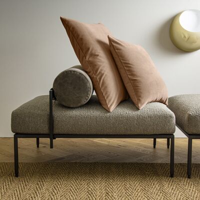 Frette Luxury Cashmere Velvet Cuscino Decorativo Nude Quadrato65 Frette Luxury Cashmere Velvet Cuscino Decorativo Nude Quadrato65