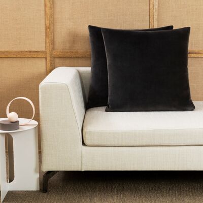 Frette Luxury Cashmere Velvet Cuscino Decorativo Mahogany Grey Quadrato65 Frette Luxury Cashmere Velvet Cuscino Decorativo Mahogany Grey Quadrato65
