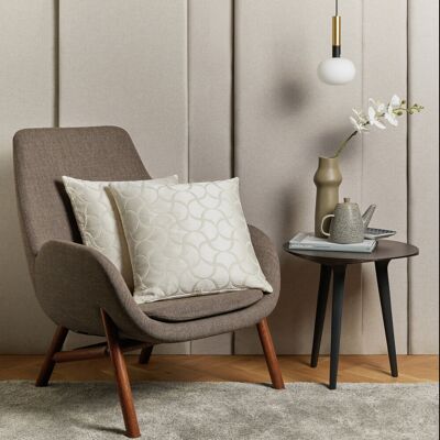 Frette Luxury Tile Cuscino Decorativo Milk Quadrato50 Frette Luxury Tile Cuscino Decorativo Milk Quadrato50