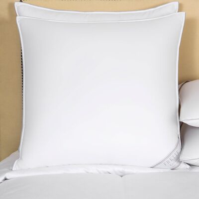 Frette Cortina Cuscino Rigido Quadrato - Piuma d'Oca Bianco Quadrato65 Frette Cortina Cuscino Rigido Quadrato - Piuma d'Oca Bianco Quadrato65
