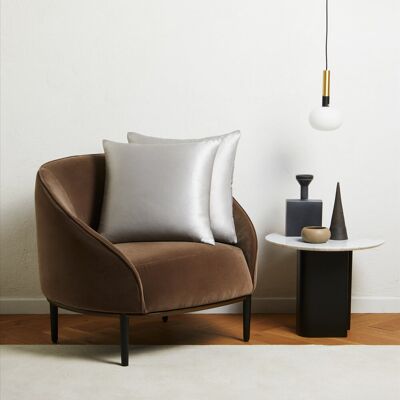 Frette Light terry and Linen Cuscino Decorativo Scoglio Quadrato50 Frette Light terry and Linen Cuscino Decorativo Scoglio Quadrato50