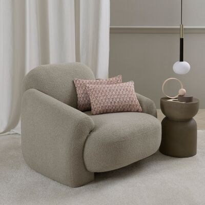 Frette Tweed Cuscino Decorativo Misty Blush Boudoir Frette Tweed Cuscino Decorativo Misty Blush Boudoir