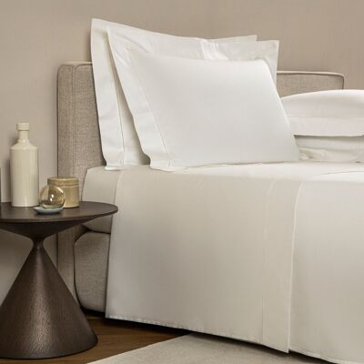 Frette Completo Set Letto Ajour Singolo - Latte - Tipo di Letto Frette Completo Set Letto Ajour Singolo - Latte - Tipo di Letto