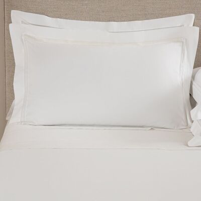 Frette Oxford Federa Doppio Ajour in Cotone Satinato Frette Oxford Federa Doppio Ajour in Cotone Satinato