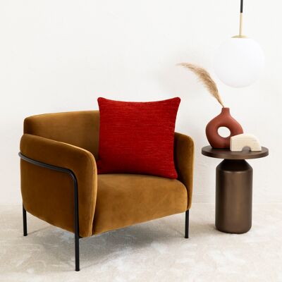 Frette String Cuscino Decorativo Garnet Red Quadrato 50 Frette String Cuscino Decorativo Garnet Red Quadrato 50