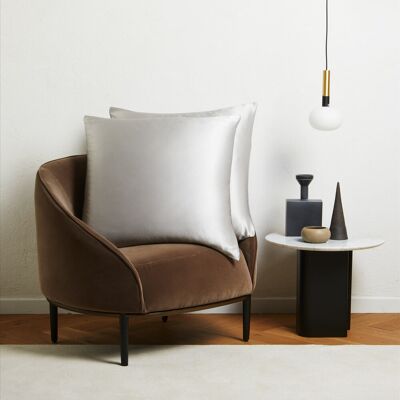 Frette Light terry and Linen Cuscino Decorativo Scoglio Quadrato65 Frette Light terry and Linen Cuscino Decorativo Scoglio Quadrato65