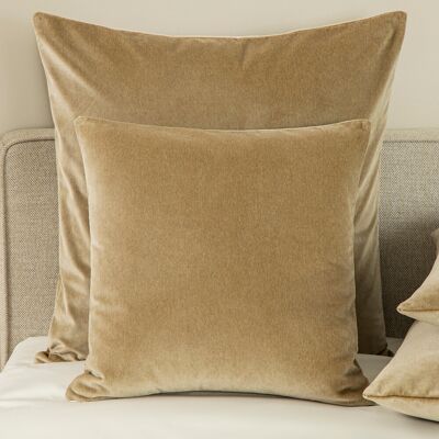 Frette Luxury Cashmere Velvet Cuscino Decorativo Savage Beige Quadrato65 Frette Luxury Cashmere Velvet Cuscino Decorativo Savage Beige Quadrato65