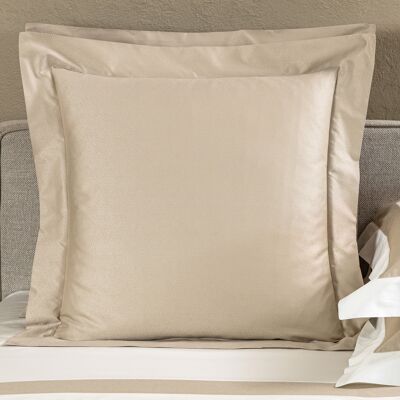 Frette Forever Federa Quadrata Light Beige/Beige Quadrato65 Frette Forever Federa Quadrata Light Beige/Beige Quadrato65