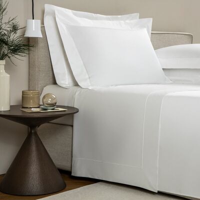 Frette Grace Completo Letto Bianco Matrimoniale Frette Grace Completo Letto Bianco Matrimoniale