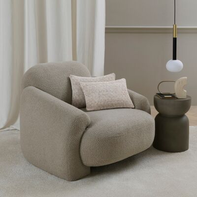 Frette Tweed Cuscino Decorativo Greige Boudoir Frette Tweed Cuscino Decorativo Greige Boudoir