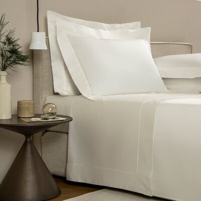 Frette Grace Completo Letto Milk Matrimoniale Frette Grace Completo Letto Milk Matrimoniale
