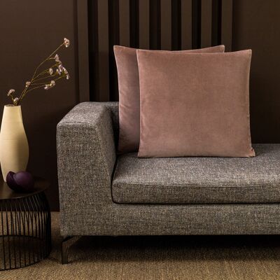 Frette Luxury Cashmere Velvet Cuscino Decorativo Dusty Mauve Quadrato65 Frette Luxury Cashmere Velvet Cuscino Decorativo Dusty Mauve Quadrato65