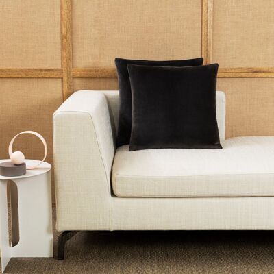 Frette Luxury Cashmere Velvet Cuscino Decorativo Mahogany Grey Quadrato50 Frette Luxury Cashmere Velvet Cuscino Decorativo Mahogany Grey Quadrato50
