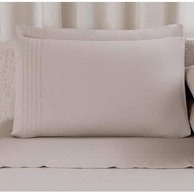Frette Lush Ajour Set Federe Greige Oxford Frette Lush Ajour Set Federe Greige Oxford