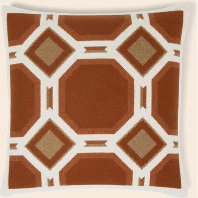Frette Deco Cuscino Decorativo 005 Rust/Tan Euro50 Frette Deco Cuscino Decorativo 005 Rust/Tan Euro50