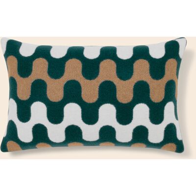 Frette Modernism Cuscino Decorativo 001 Pine Forest/Tan Boudoir Frette Modernism Cuscino Decorativo 001 Pine Forest/Tan Boudoir
