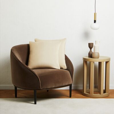 Frette Cuscino Decorativo di Lusso Passepartout Beige - Tipo di Decorazione Frette Cuscino Decorativo di Lusso Passepartout Beige - Tipo di Decorazione