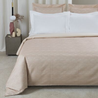 Frette Stardust Jacquard Copripiumino Vanilla Sky/Misty Blush Matrimoniale Frette Stardust Jacquard Copripiumino Vanilla Sky/Misty Blush Matrimoniale
