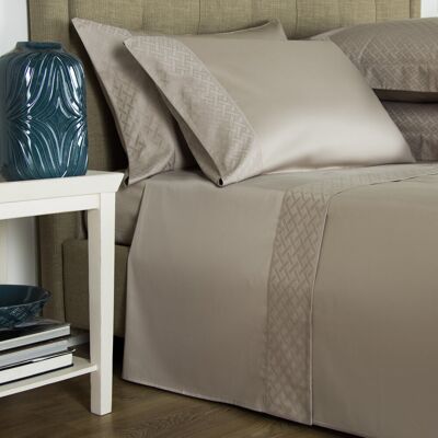 Frette Savona Completo Letto Corda Matrimoniale Frette Savona Completo Letto Corda Matrimoniale