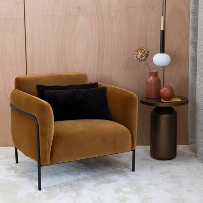 Frette Luxury Shearling Cuscino Decorativo Testa di Moro XL Boudoir Frette Luxury Shearling Cuscino Decorativo Testa di Moro XL Boudoir