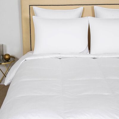 Frette Cortina Piumino Caldo - Piuma d'Oca Bianco Matrimoniale Frette Cortina Piumino Caldo - Piuma d'Oca Bianco Matrimoniale