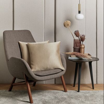 Frette Herringbone Cuscino Decorativo Savage Beige Quadrato50 Frette Herringbone Cuscino Decorativo Savage Beige Quadrato50