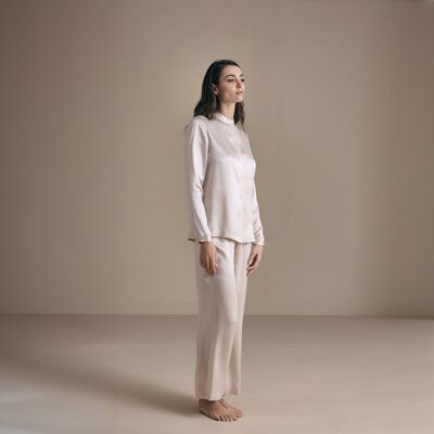 Frette Cascade Pigiama Champagne Small Frette Cascade Pigiama Champagne Small